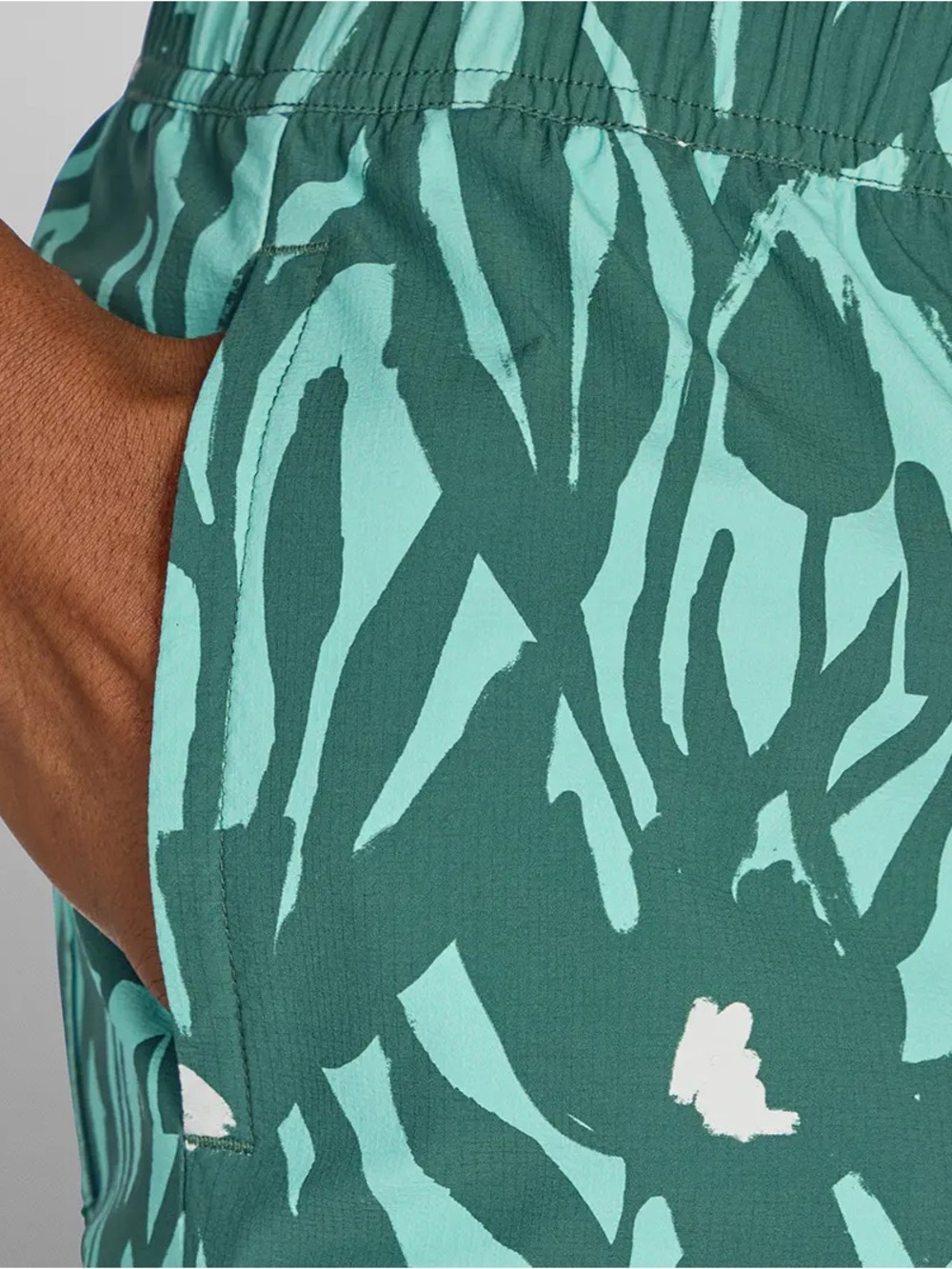 BYLT Basics Men's Ripstop Hybrid Short, swim trunks. Color:
Field-Study - Picture 3 of 4